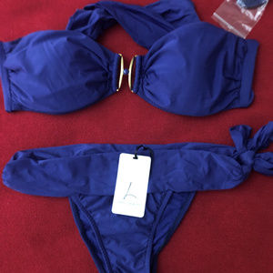 NWT Lenny Niemeyer luxury Brazilian bikini